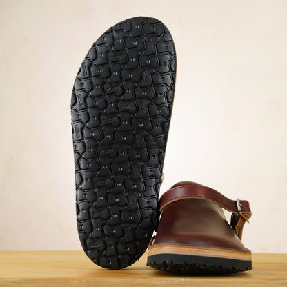 Zerrows Sabot Sandals - Timber CXL