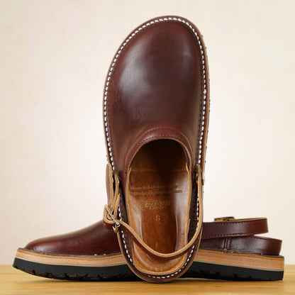 Zerrows Sabot Sandals - Timber CXL