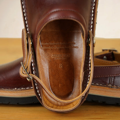Zerrows Sabot Sandals - Timber CXL