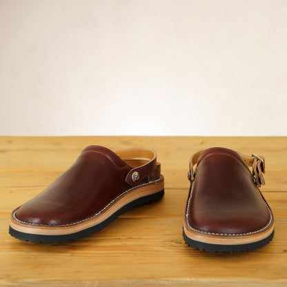 Zerrows Sabot Sandals - Timber CXL