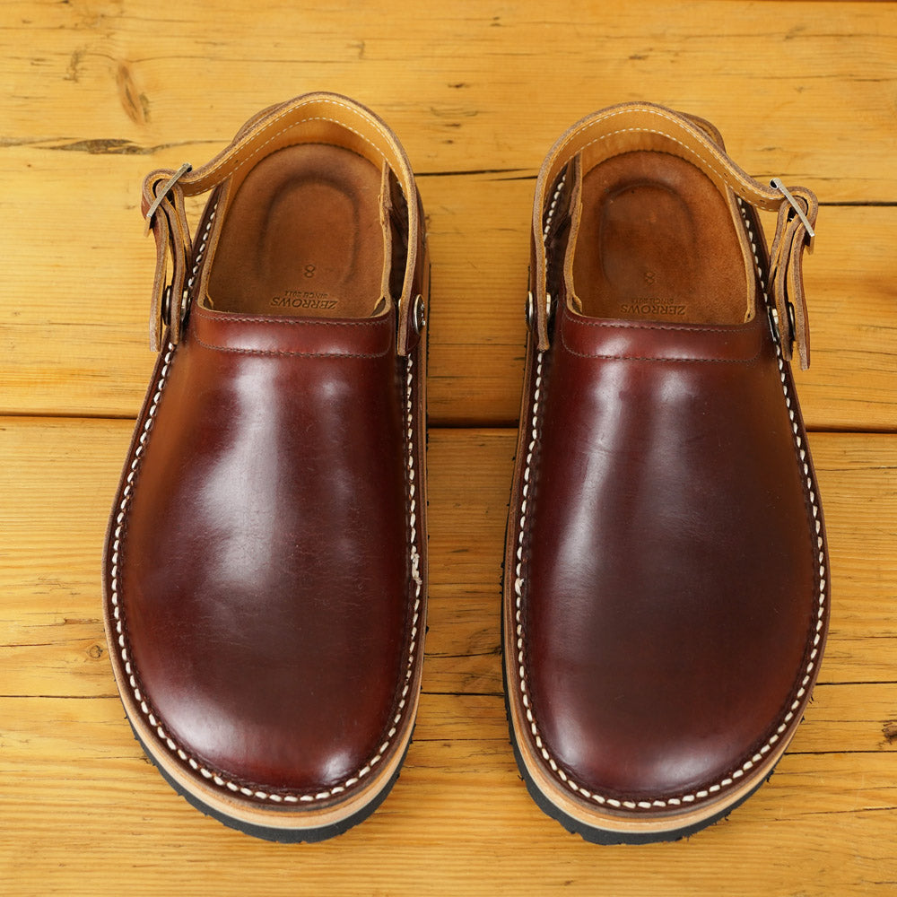 Zerrows Sabot Sandals - Timber CXL