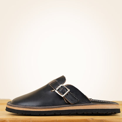 Zerrows Slit Sandals - Olive CXL