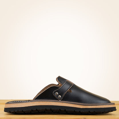 Zerrows Slit Sandals - Olive CXL