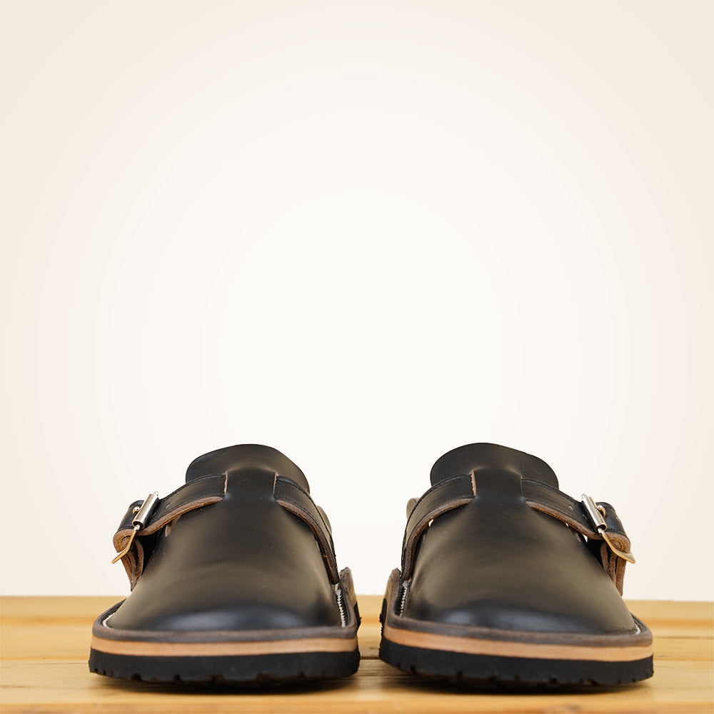 Zerrows Slit Sandals - Olive CXL