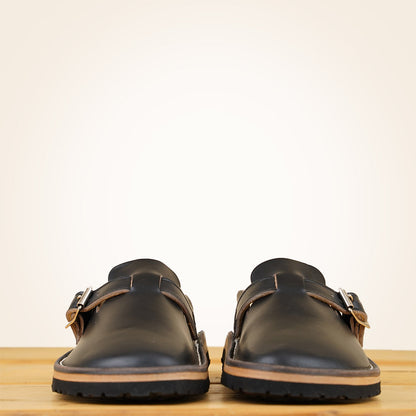 Zerrows Slit Sandals - Olive CXL