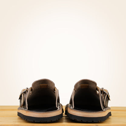 Zerrows Slit Sandals - Olive CXL