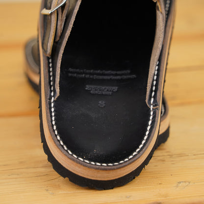 Zerrows Slit Sandals - Olive CXL