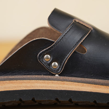 Zerrows Slit Sandals - Olive CXL