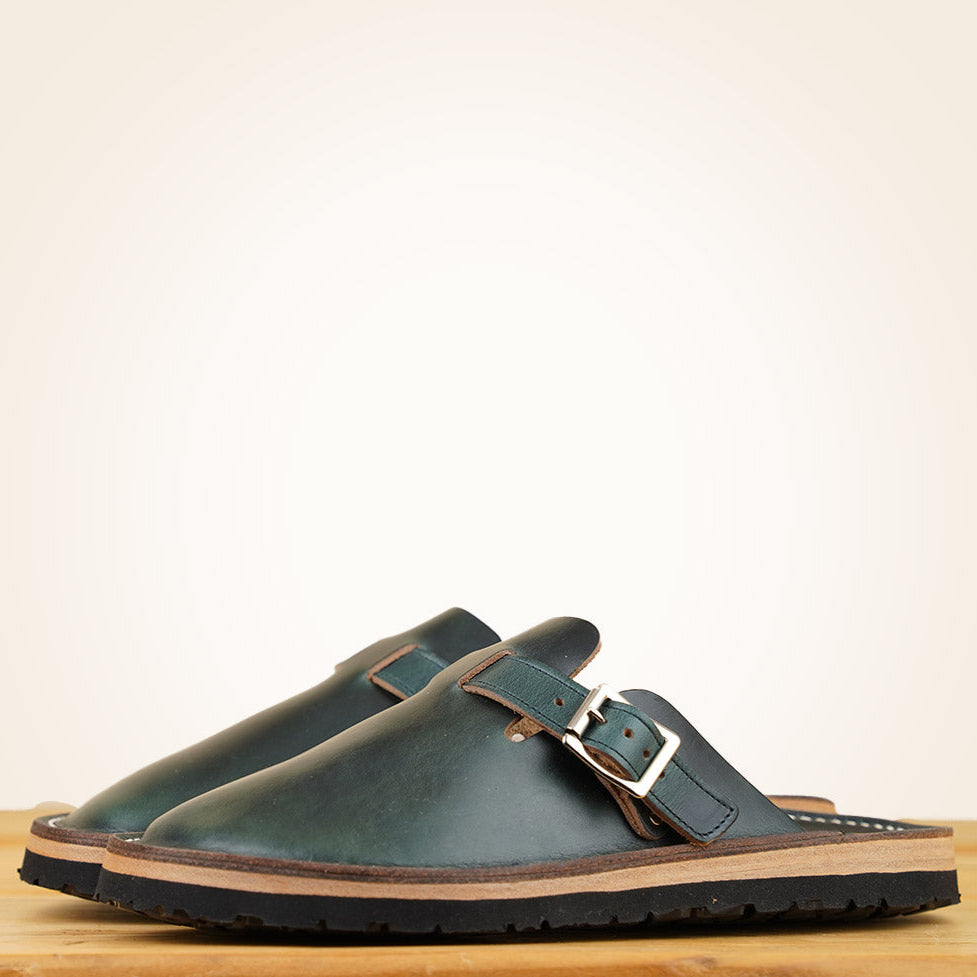 Zerrows Slit Sandals - Navy CXL