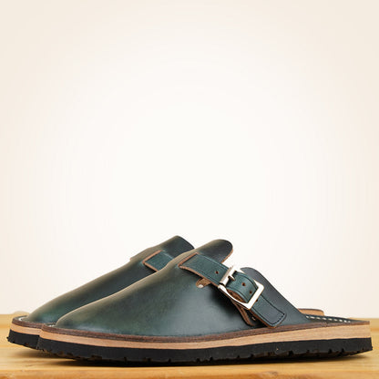 Zerrows Slit Sandals - Navy CXL
