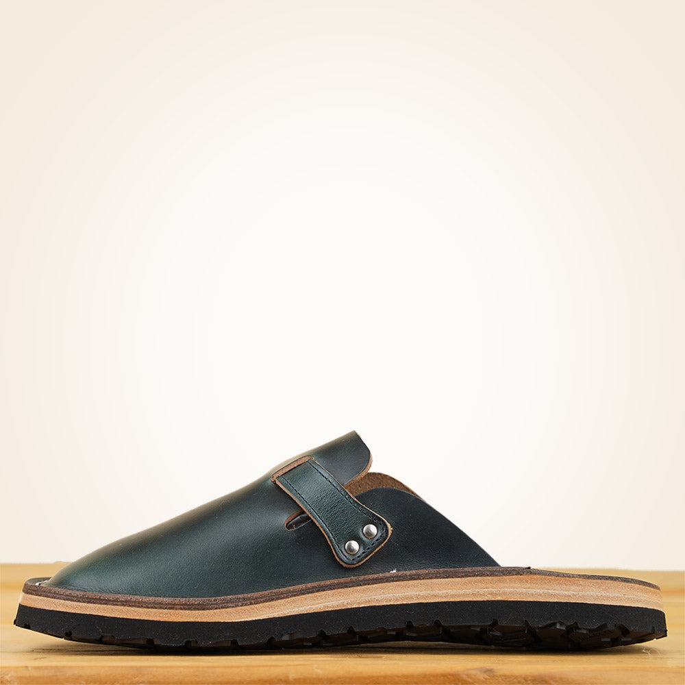 Zerrows Slit Sandals - Navy CXL