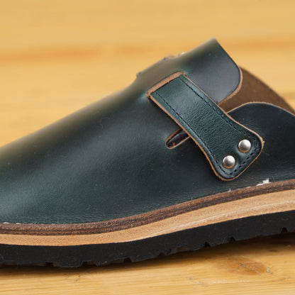 Zerrows Slit Sandals - Navy CXL