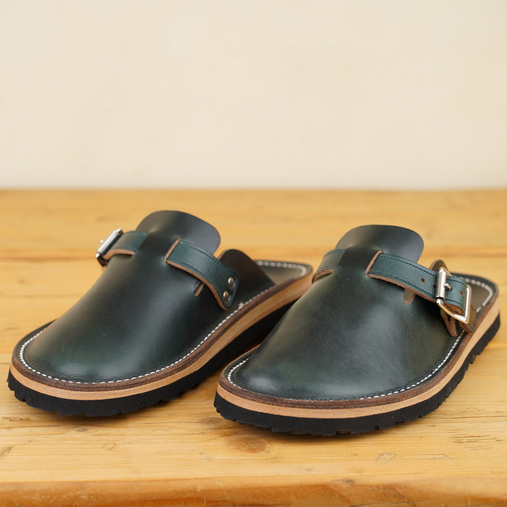 Zerrows Slit Sandals - Navy CXL