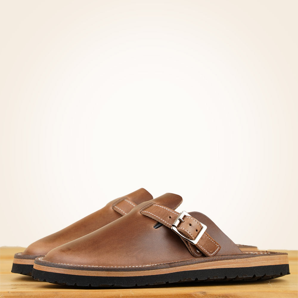 Zerrows Slit Sandals - Natural CXL