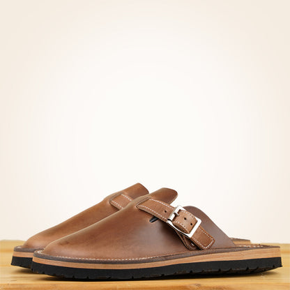 Zerrows Slit Sandals - Natural CXL