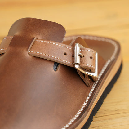 Zerrows Slit Sandals - Natural CXL