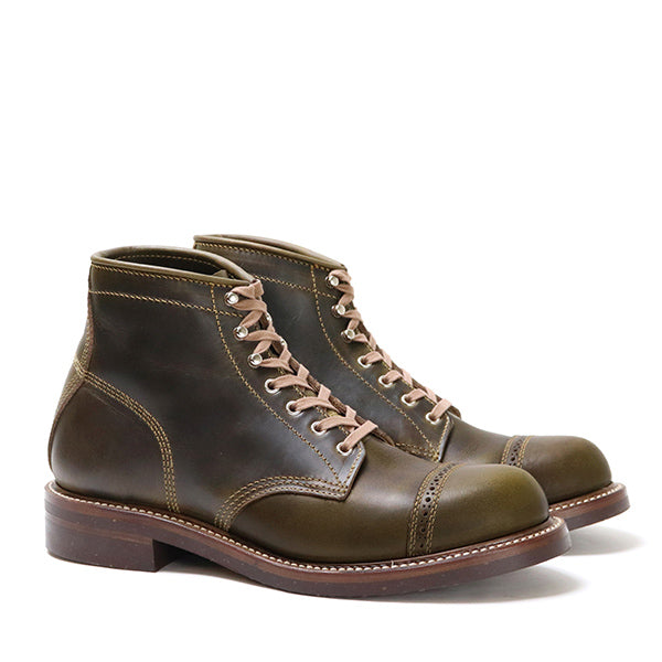 John Lofgren Combat Boots Olive