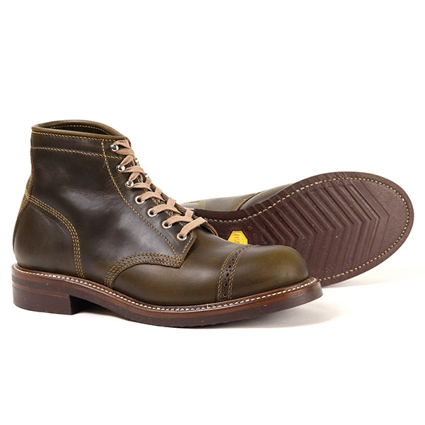 John Lofgren Combat Boots Olive