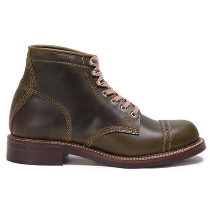 John Lofgren Combat Boots Olive