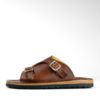 Zerrows Monkey Strap Sandals Dagres Brown