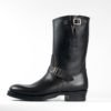 Clinch 11" Engineer Boots Black Latigo