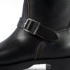 Clinch 11" Engineer Boots Black Latigo