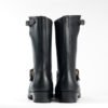 Clinch 11" Engineer Boots Black Latigo