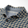Scarti-Lab 310 SM953 Natural check shirt