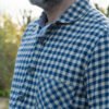 Scarti-Lab 310 SM953 Natural check shirt