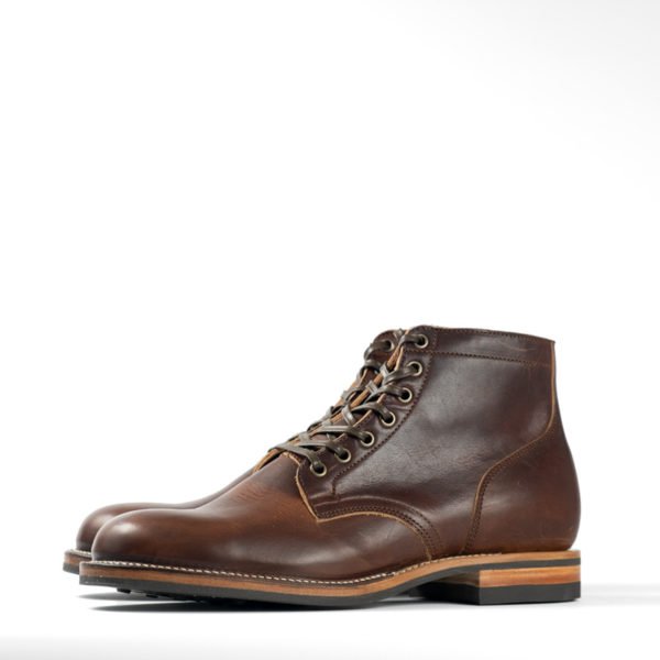 Viberg 2030 Service Boots Brown Rubber Essex