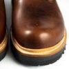 Viberg Short Hunter Dark Brown Rubber Essex