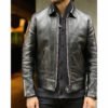 ADDICT AD01 Centre Zip Jacket Horsehide