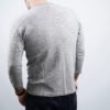 Loop & Weft Quarter Sleeve Crew Neck - Grey