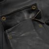 Addict Clothes BMC AD-10 Jacket Black Sheepskin