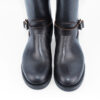 Attractions Lot 707 Horsehide Boots - Black