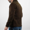 Dehen 1920 Shawl Sweater Coat Brown