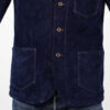 Y'2 TB-142 Coverall Steerhide Navy