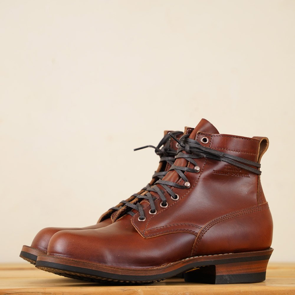 White’s 350 Cruiser Boots – British Tan Leather