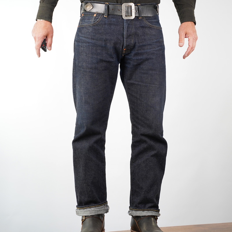 Dry Bones DP-562W Jean Engineering Denim Pants – Slim Straight
