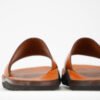 Vasco Travel Sandal Mustard Camel Leather