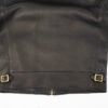 Y'2 Leather DR-45 Deer Skin Black