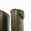 Y'2 Leather EB-01 Engineer Boots Olive Eco Horse