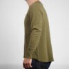 Loop & Weft DOUBLE FACE JACQUARD KNIT CREWNECK