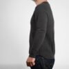 Loop & Weft DOUBLE FACE JACQUARD KNIT HENLEY