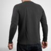 Loop & Weft DOUBLE FACE JACQUARD KNIT HENLEY