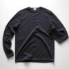 Loop & Weft RECYCLED DOT SEAM L:S CREWNECK