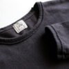 Loop & Weft RECYCLED DOT SEAM L:S CREWNECK