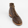 White's Boots MP Sherman Plain Toe Cinnamon Waxed Flesh