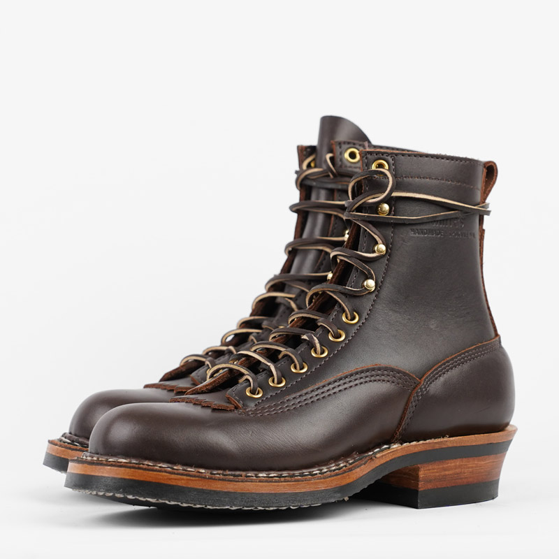 White’s Smoke Jumper Boots – Brown Dress Leather