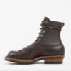 White's Smoke Jumper Boots Brown Dress Leather